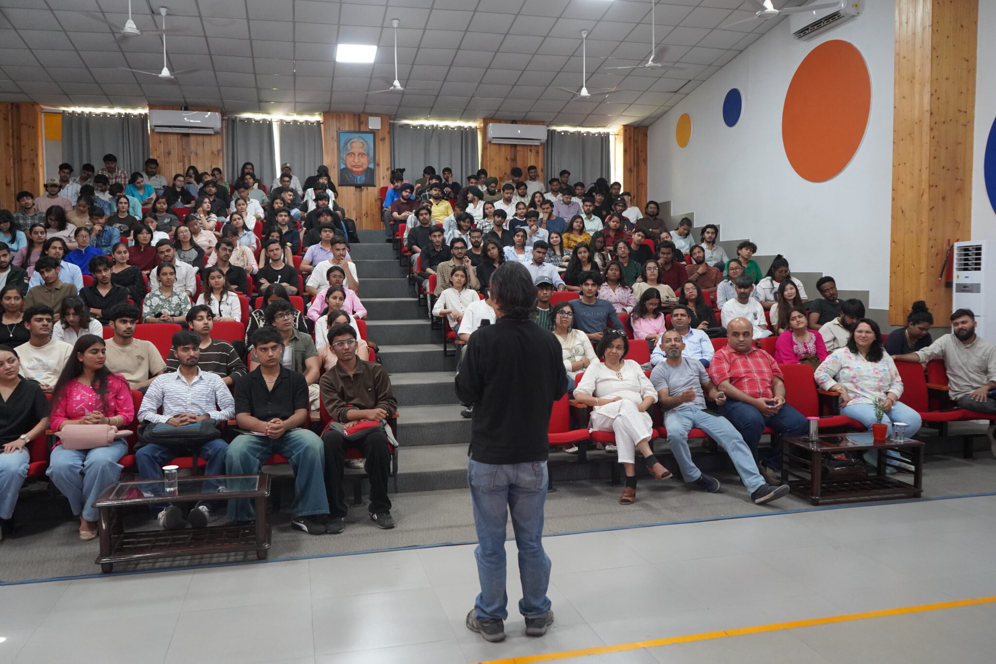 शूलिनी विश्वविद्यालय में लेखन और स्वतंत्रता पर संवादात्मक सत्र का आयोजन