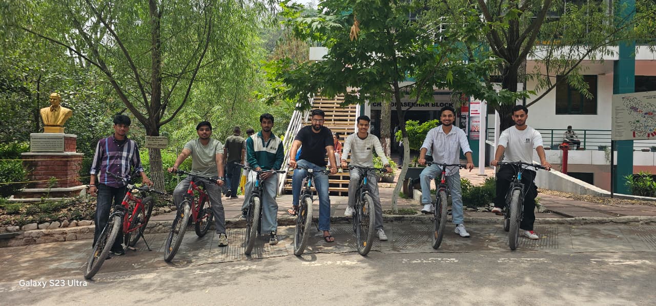 शूलिनी साइक्लिंग क्लब ने विश्व पर्यावरण दिवस पर पर्यावरण जागरूकता अभियान चलाया