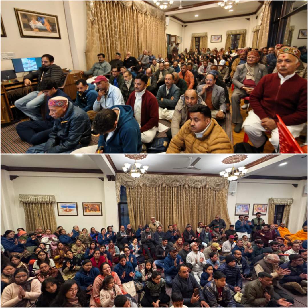 अक्षरधाम मंदिर में 5 दिन के “जीवन उत्कर्ष महोत्सव” का शुभारम्भ