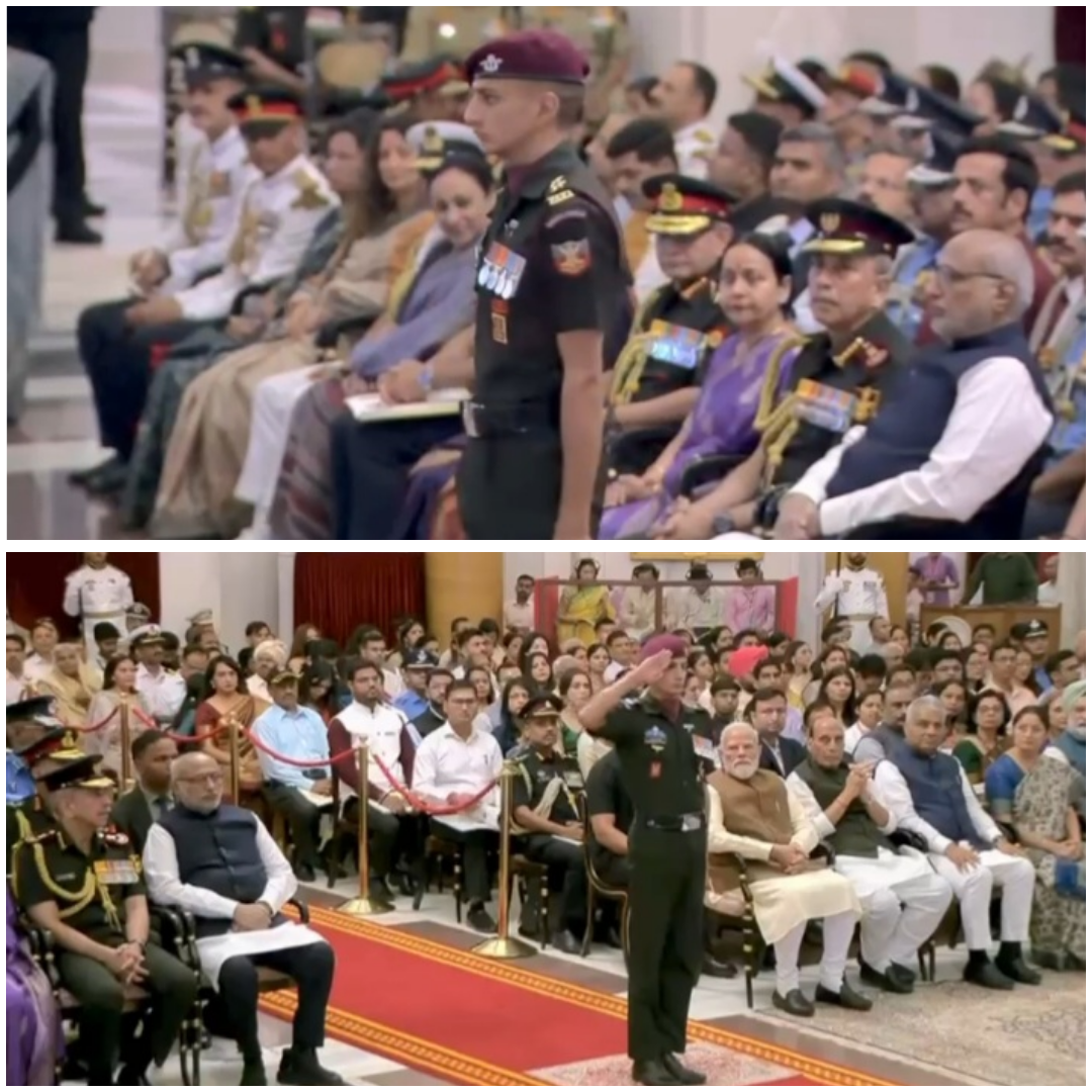 हिमाचल के वीर सपूतों मंडी  के कैप्टन योगेंद्र सिंह और शिमला  के मेजर अंशुल बाल्टू को मिला वीरता सम्मान, पूर्व मुख्यमंत्री जयराम ठाकुर ने दी बधाई