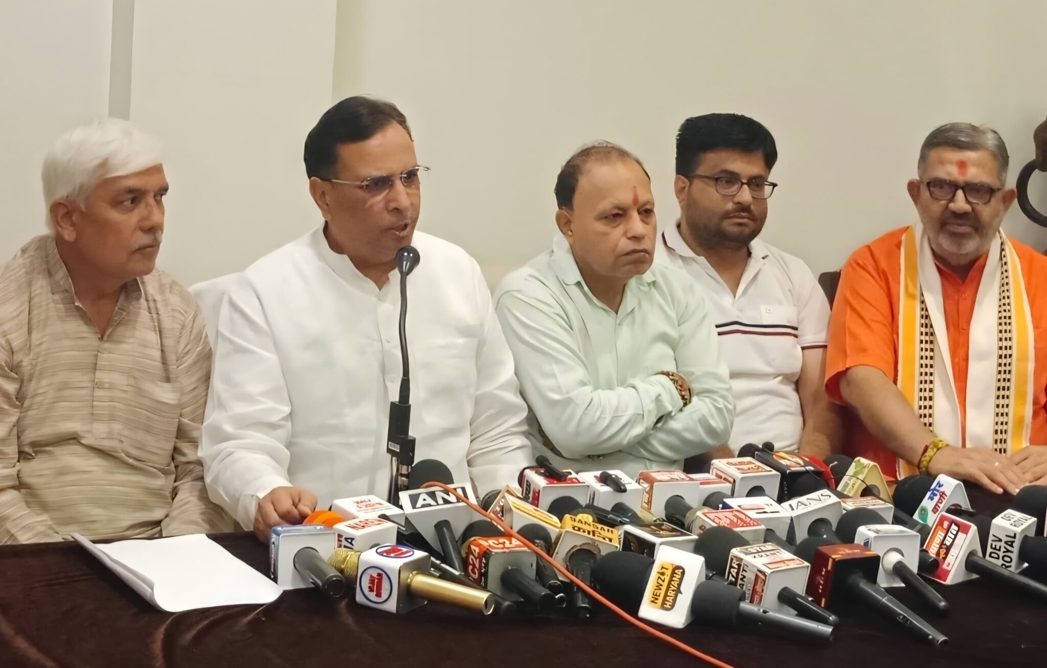 रेवाड़ी से जींद तक मोदी का विजन बना हरियाणा की पहचान, 17 जुलाई की जनसभा विकसित भारत के नए अध्याय की शुरुआत: कैप्टन अभिमन्यु