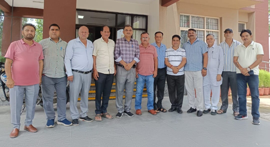 मीडिया वेल बीइंग एसोसिएशन हरियाणा में उपमंडल स्तर तक संगठन का करेगी विस्तार : चंद्र शेखर धरणी