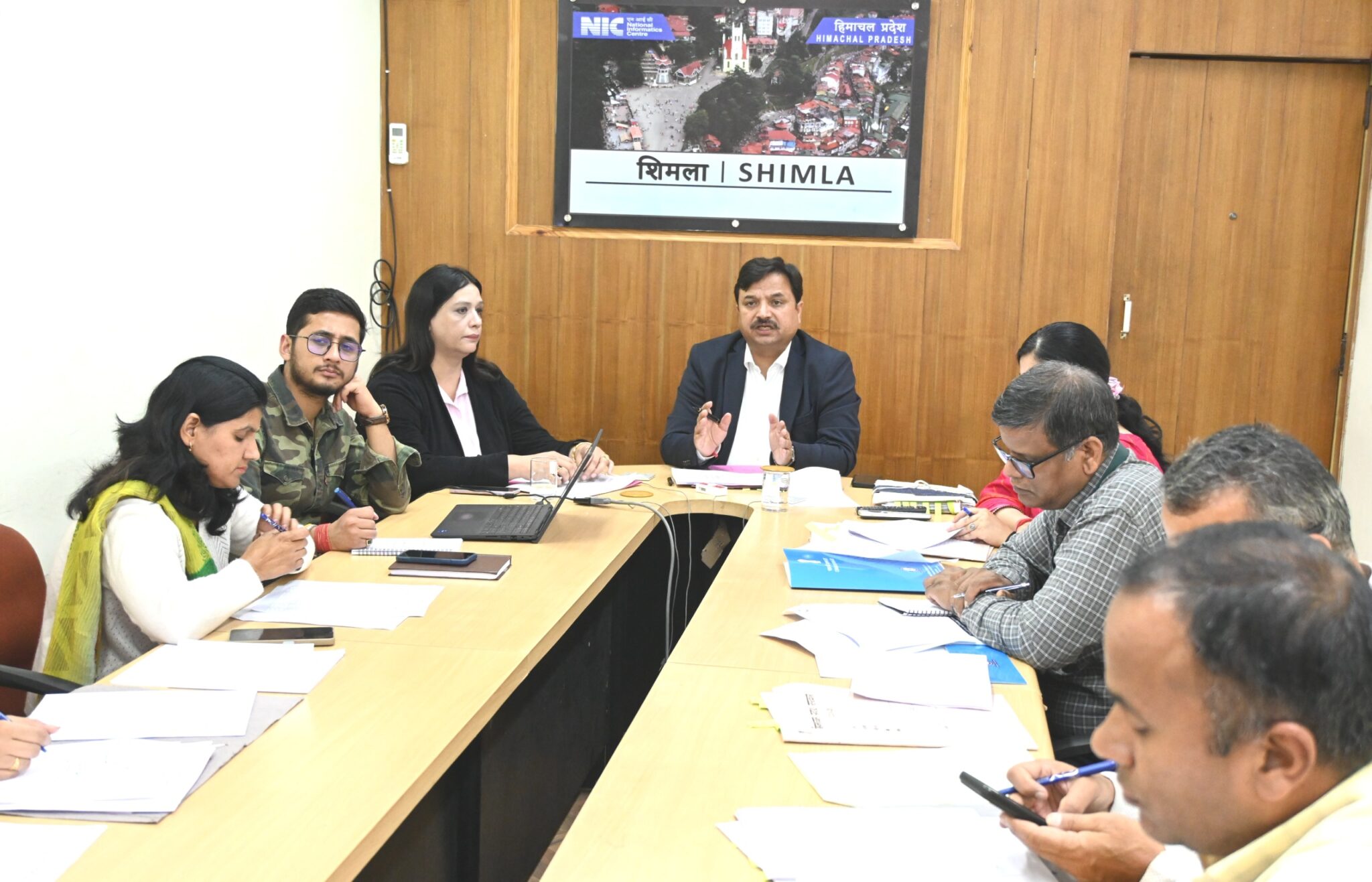 जनगणना-2027 के प्रथम चरण की प्रगति की समीक्षा, 15 जुलाई तक हाउस लिस्टिंग कार्य पूर्ण करने के निर्देश