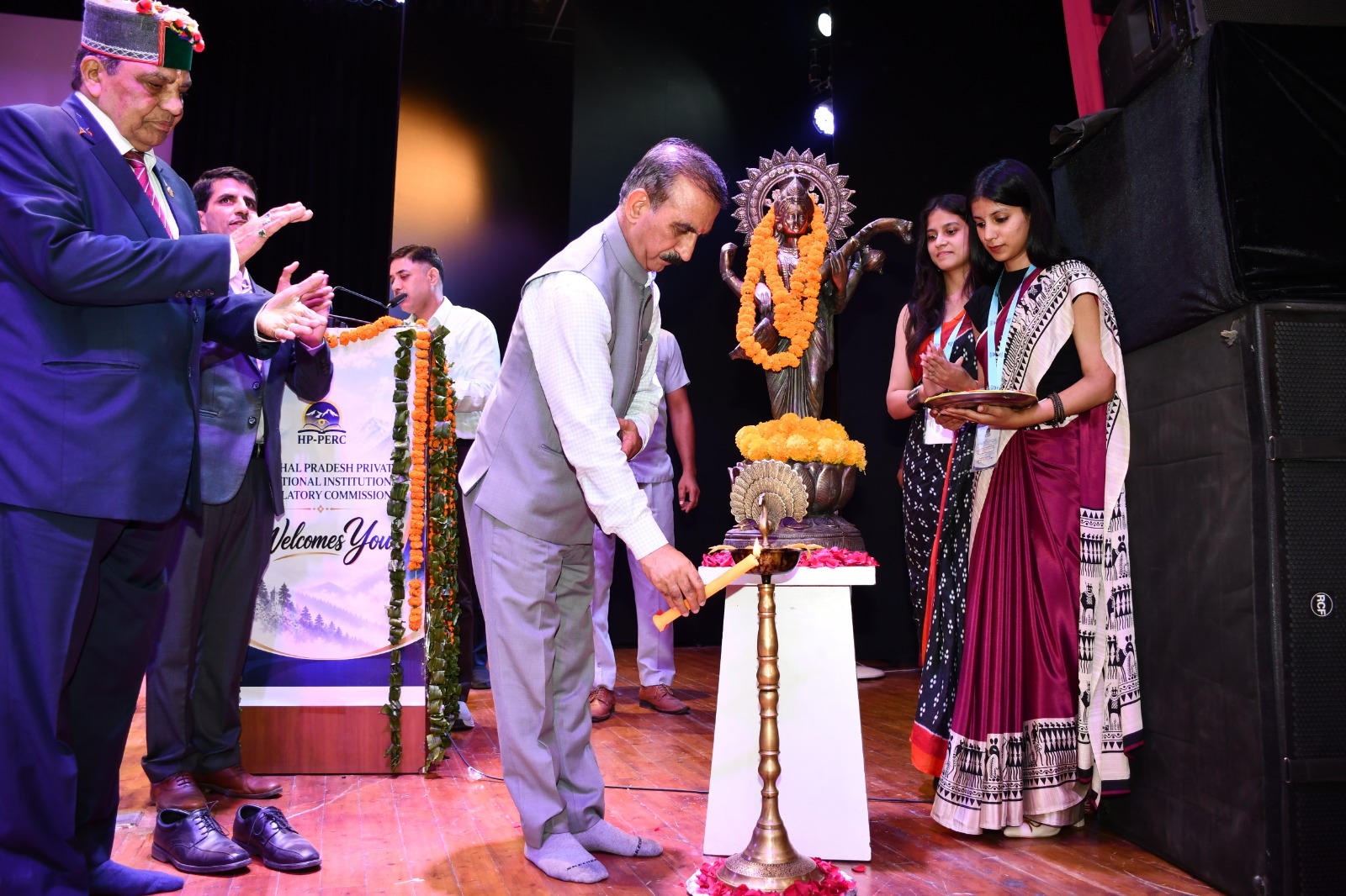 मुख्यमंत्री ने विश्वविद्यालयों से हिमाचल कीवास्तविक आवश्यकताओं के अनुरूप अनुसंधान परियोजनाओं को बढ़ावा देने का किया आह्वान