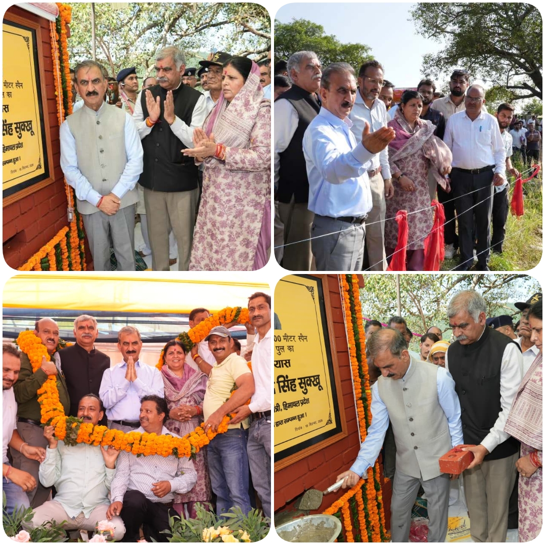 800 करोड़ रूपये देकर एसजेवीएनएल से वापस लेंगे धौलासिद्ध प्रोजेक्टः मुख्यमंत्री