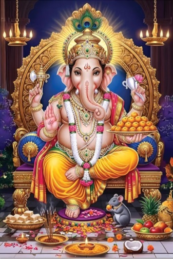 ॐ श्री गणेशाय नमः ॐआपका दिन मंगलमय हो✴️*<br>आज का सनातन पञ्चाङ्ग